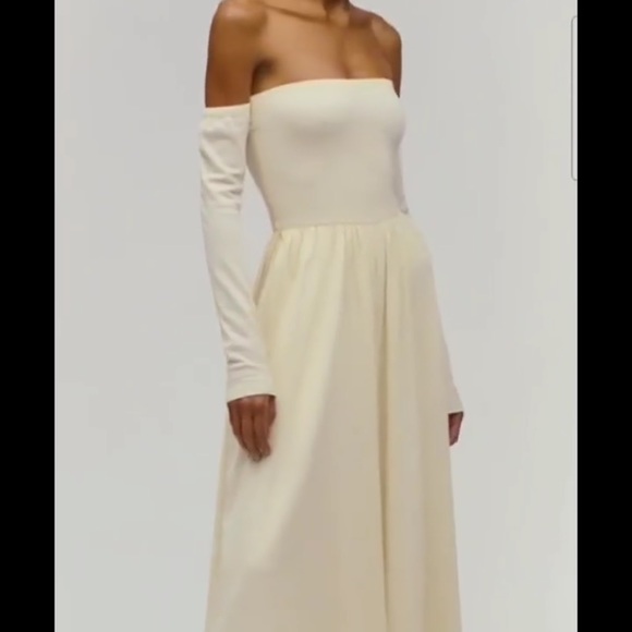 ZARA LIMITED EDITION OFF-THE-SHOULDER JUMPSUIT - Picture 12 of 13